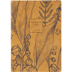 Collins Tara Diary A5 Day To Page Brown