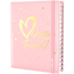 Collins Plan And Note Diary Week To View A5 Pink