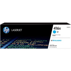 HP 416X CYAN TONER 6000Pgs