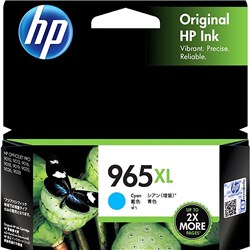 HP 965XL Ink Cartridge Cyan 