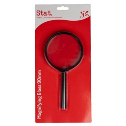Stat Magnifying Glass 90mm Black  