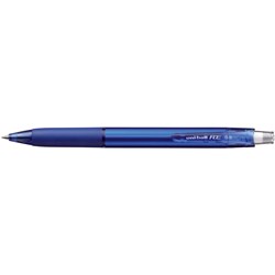 Uni-Ball URN180 RE Erasable Gel Rollerball Pen Retractable Fine 0.5mm Cobalt Blue