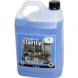 Tasman Clarity Glass & Hard Surface Cleaner 5 Litres
