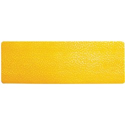 Durable Floor Markings Stripe Yellow Pack of 10
