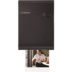 Canon QX10 Selphy Square Portable Printer Black