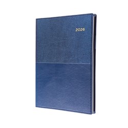 Collins Vanessa Diary A6 Week To View Blue 