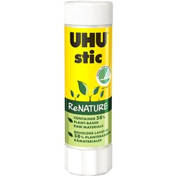 UHU ReNature Glue Stick 40G 