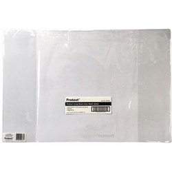 Protext Book Jacket  Scrap Book Clear  335 x 240mm Pack Of 10