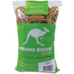 Bounce Rubber Bands Size 31 500gm Bag
