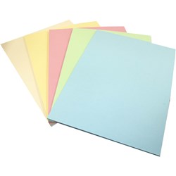 Rainbow Spectrum Board A3 220 gsm Pastel Assorted 100 Sheets