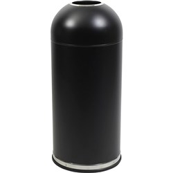 Compass Bullet Bin 57 Litres Black 