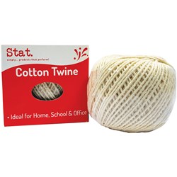 Stat Cotton Twine 80m  