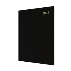 Collins Essential Diary A4 Week To View Black 