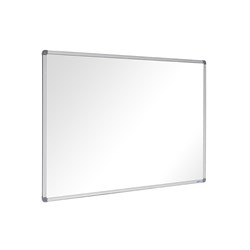 Visionchart Magnetic Porcelain Projection Whiteboard 1200 x 1200mm Standard Frame
