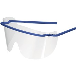 Durable Safety Glasses Dark Blue Pack of 25