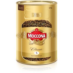 Moccona Classic Medium Roast Coffee 500gm Can 