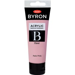 Jasart Byron Acrylic Paint 75ml Pale Pink 