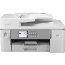 Brother MFC-J6555DW Inkjet INKvestment Multi-Function A3 Colour Printer White