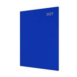 Collins Essential Diary A4 Week To View Blue 