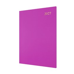 Collins Essential Diary A4 Week To View Pink 