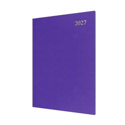 Collins Essential Diary A4 Week To View Purple 