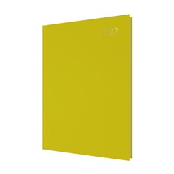 Collins Essential Diary A4 Day To Page Yellow 