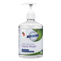 Northfork GECA Antibacterial Liquid Hand Wash Cucumber 500ml