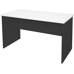 Rapidline Rapid Worker Desk 1800W x 750D x 730mmH  White And Ironstone