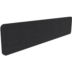 Rapidline Desk Mounted Eco  Panel Screen 1790W x 27D x 400mmH Black