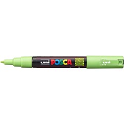 Uni Posca Paint Marker PC-1M  Extra Fine 1mm Tip  Apple Green