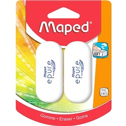 Maped Epure Eraser Pack 2 