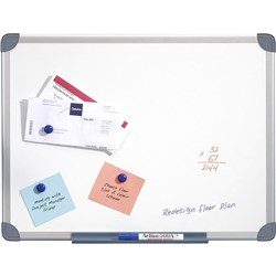 Quartet Whiteboard Magnetic 1800 x 900mm 
