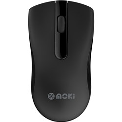 Moki Optical Wireless Mouse Black 