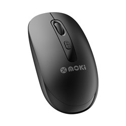 Moki Optical Wireless Mouse Black 