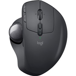 Logitech MX Ergo Wireless Trackball Mouse Graphite 