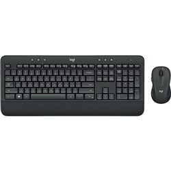 Logitech MK545 Advanced Wireless Keyboard and Mouse Combo Graphite