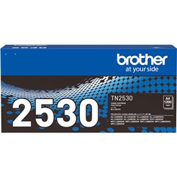 Brother TN-2530 Toner Cartridge Black 1,200 Pages