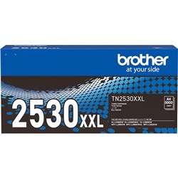 Brother TN-2530XXL Toner Cartridge Super High Yield Black 5,000 Pages