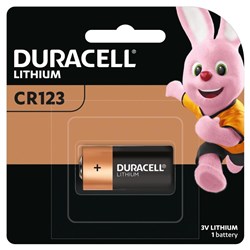 Duracell High Power Lithium Battery CR123A