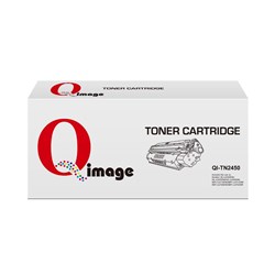 Q-Image Compatible Brother TN-2450 Toner Cartridge High Yield 3,000 Page Yield Black