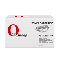 Q-Image Compatible Brother TN253/TN257 Toner Cartridge Value Pack 2 x Blk 1 x Each Colour