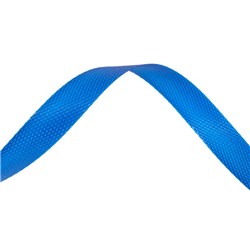 Marbig Professional Polypropylene Hand Strapping + Dispenser Box 19mmx300m Blue