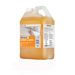 Clean Plus BioEnzyme Spray And Wipe 5 Litres 