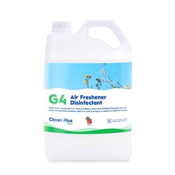 Clean Plus G4 Air Freshener Disinfectant 5 Litres 