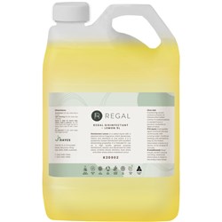 Regal Liquid Disinfectant Lemon Fragrance 5 Litres 