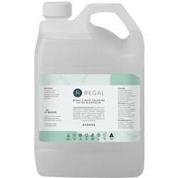 Regal Bleach 12.5%  Chlorine Odour 5 Litres 