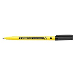 Staedtler Noris Writing Pen Black 