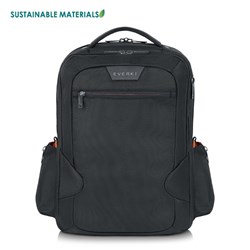 Everki Studio Eco Expandable Laptop Backpack 15 Inch Black 
