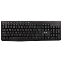 Stat Wireless Keyboard And Mouse Combo Black 