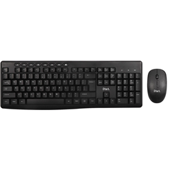 Stat Wireless Keyboard And Mouse Combo Black 
